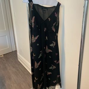 Hicole Hiller butterfly dress